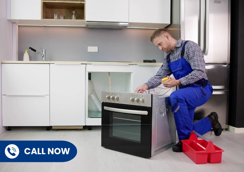 Appliance Repair Services in West Burlington, IA